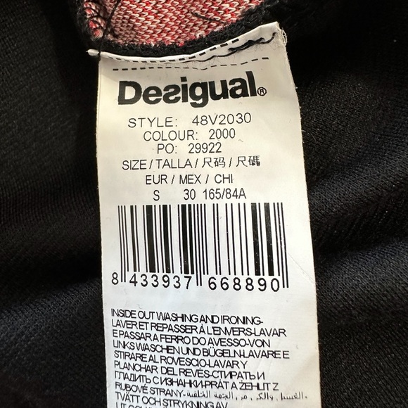 Desigual, Geometric Pattern Dress, Size S - Picture 5 of 7
